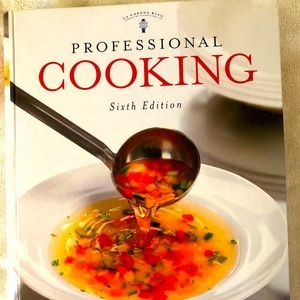 Wayne Gisslen Professional cooking textbook